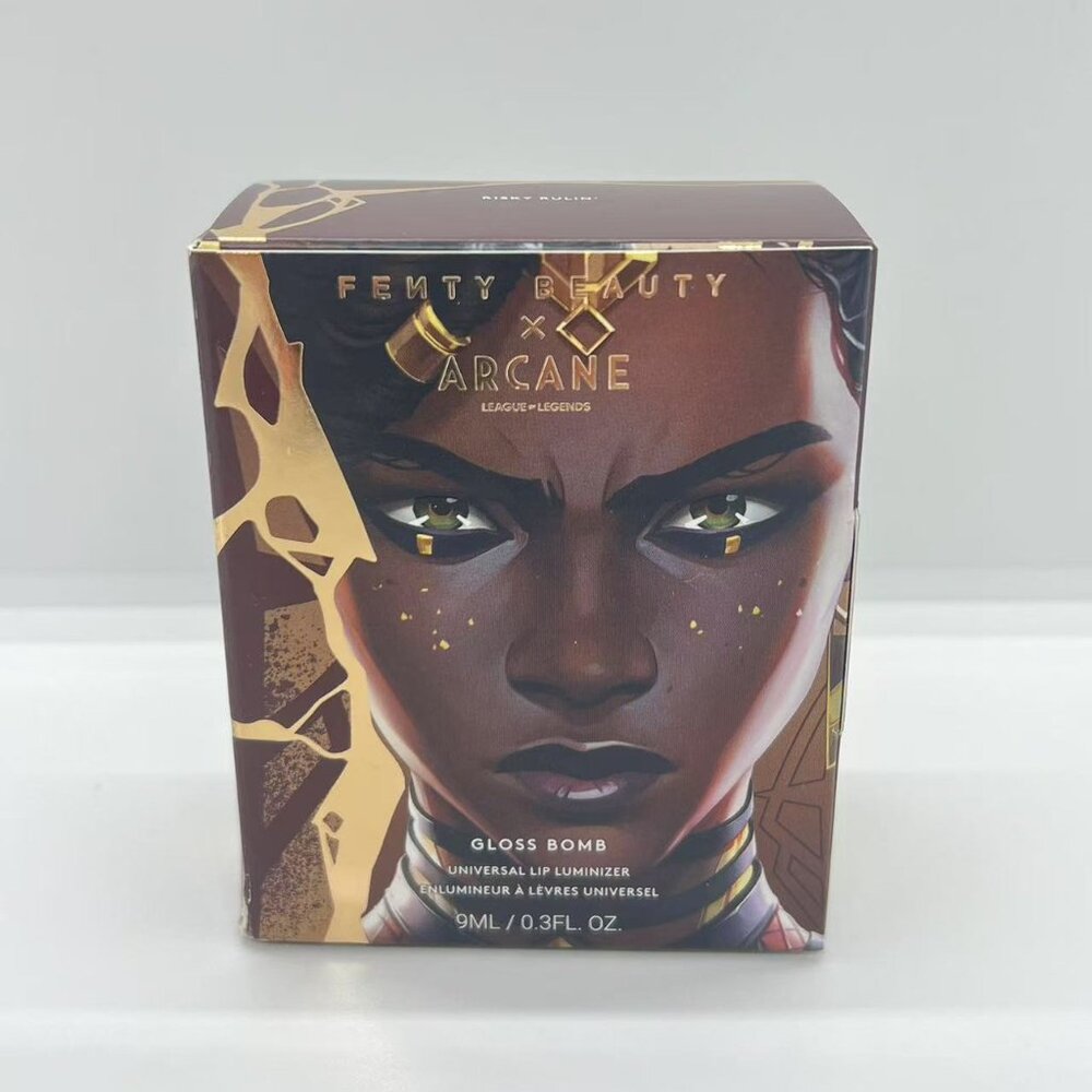 Fenty X Arcane Gloss Bomb Universal Lip Luminizer Rogue On Riche$ - In Hand